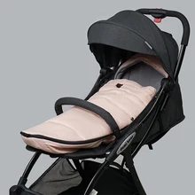 Зимняя сумка для коляски, спальный мешок для детской коляски, конверт в коляску, теплый толстый спальный мешок для коляски, муфта для ног