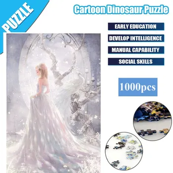 

Puzzles 1000 Piece Adults Large jigsaw Puzzle Game Interesting Toys Personalized Gift kids games educational Toys New