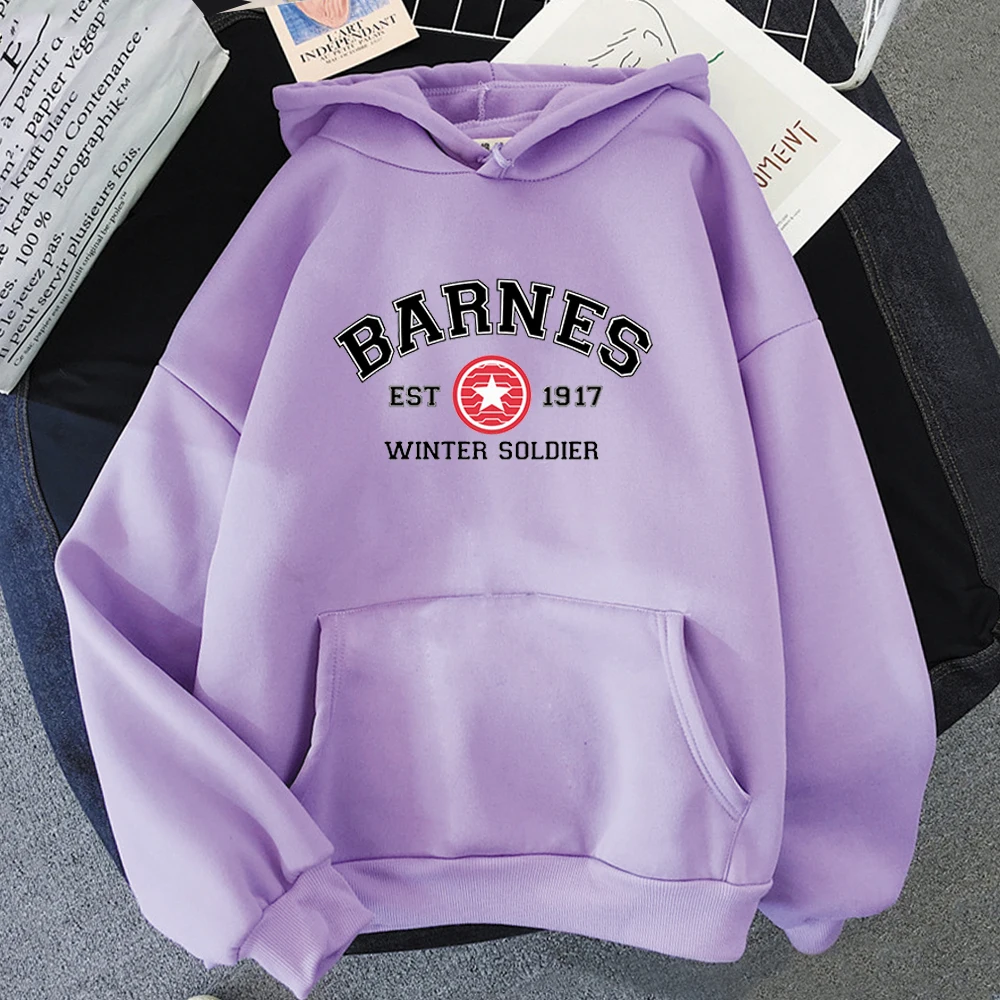 Harajuku Barnes 1917 Letter Print Hoodies Women Sweatshirt Cool  Tv Show Men Crewneck Sweatshirt Sudaderas Hoody Casual Pullover 2
