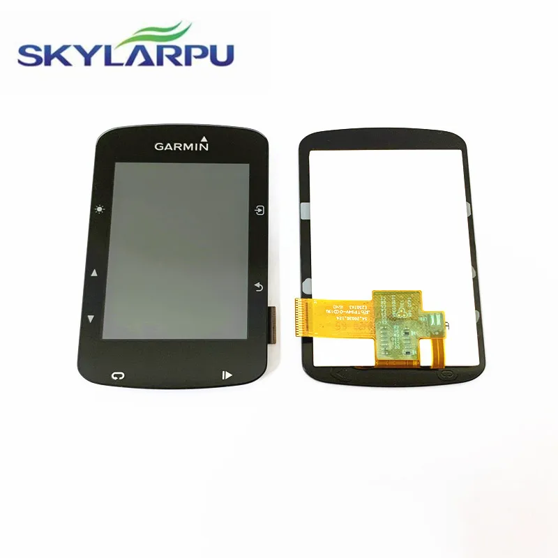 Skylarpu Tela Lcd para Garmin Edge 520 520j 520 Plus Bicicleta Medidor de Velocidade Cronômetro Display Lcd Reparação Tela Substituição Painéis e LCDs p/ tablet - Imagem 3