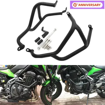 

For KAWASAKI Z900 Front Engine Frame Protector Guard Highway Crash Bar Bumper Slider for Z 900 2017-2018 Motorcycle Accessories