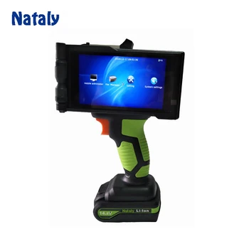 

Handheld inkjet printer mini jet printer portable ink jet coder