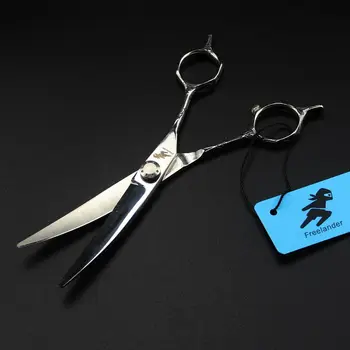 

Professional High Quality Japan 440C 6 inch Hair Scissors Shears Salon Curved Cutting Scissor Barber Hairdressing Scissors