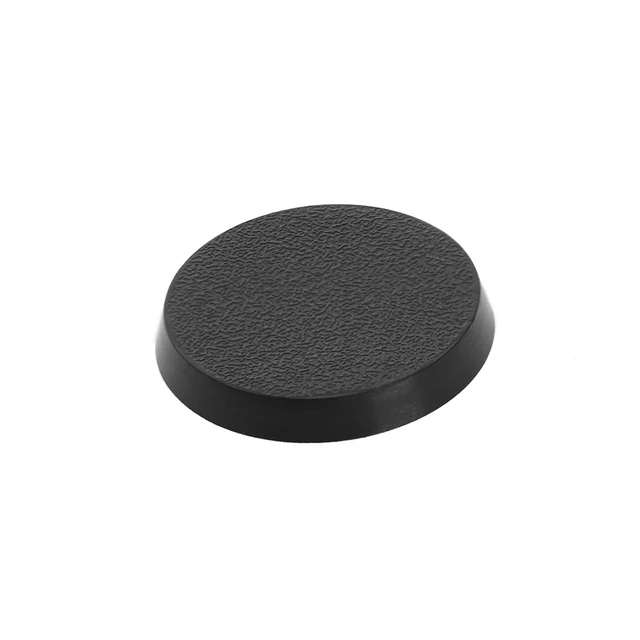 MB325 40pcs/60pcs/100pcs 25mm Round Plastic Model Bases for Wargames Table Games 2