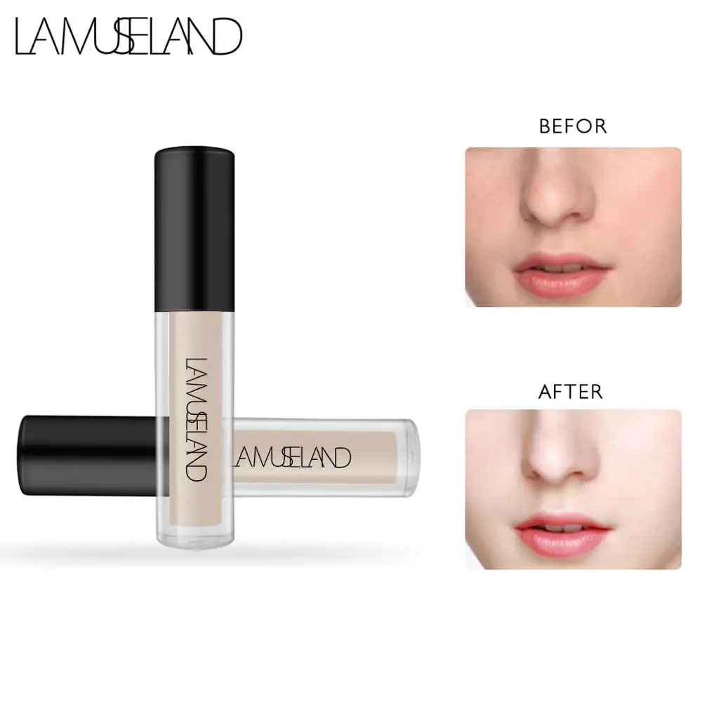 LAMUSELAND Крем-корректор для лица 4 цвета полное покрытие пор ances макияж для глаз губ для женщин стойкий водостойкий консилер LA016