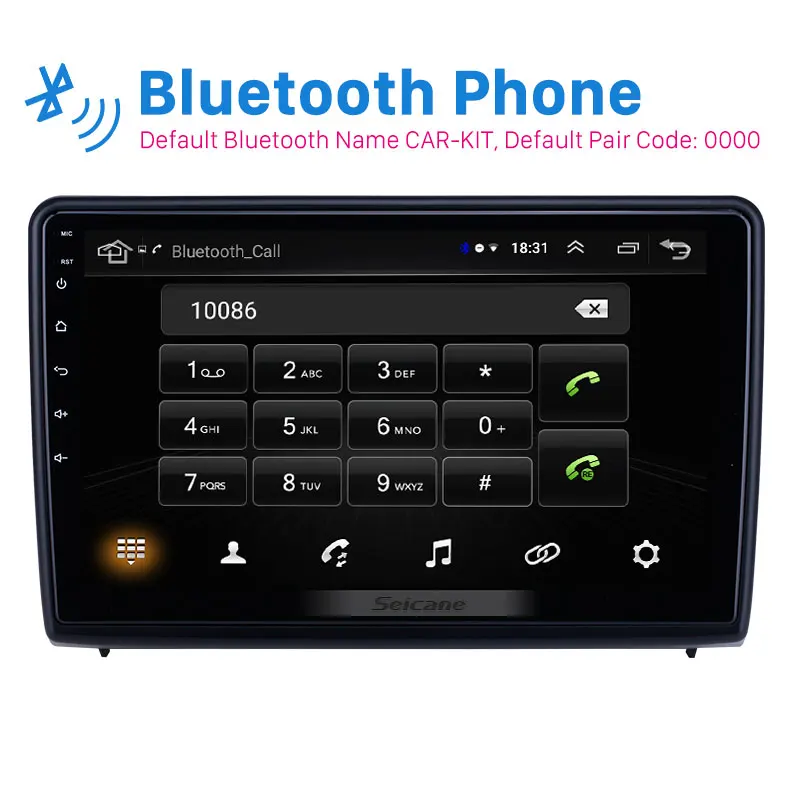  Seicane Android 9.1 Carplay 10.1