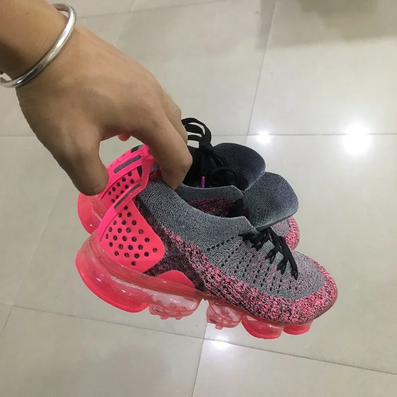 MYMQ New Air Vapormax 2.0 Running Shoes For Men Women Original Breathable Air Cushion Shoes Outdoor Athletic Sports Sneakers