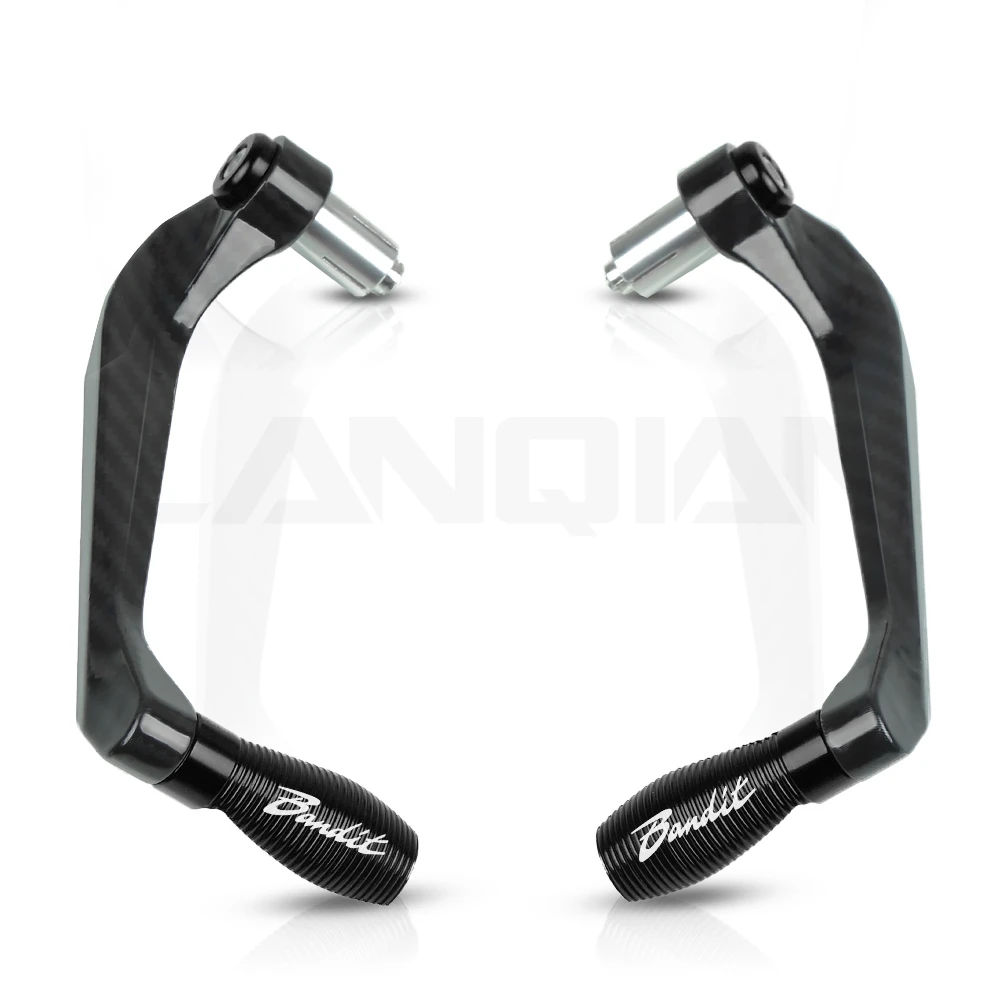 Для Suzuki Bandit мотоцикл сцепные рычаги гвардии протектор Bandit 1250 250 400 650 GSF650 1200 BANDIT250 Bandit GSF600S - Цвет: Black Bandit
