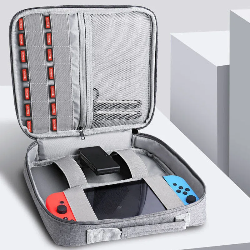 For N-Switch M Защитная сумка для путешествий Для nintendo переключатель сумка для хранения протектор чехол оболочка аксессуары для NS переключатель для переноски чехол s - Цвет: For N-Switch M