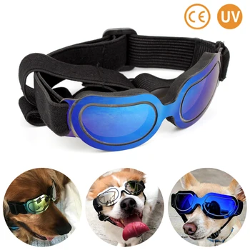

Pet Supplies Colorful Dog Glasses Sunglasses Goggles Anti-UV Cat Small Medium Dogs Windproof Dust-proof Protect Eye Accessories