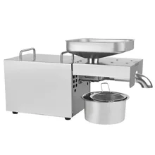 Автоматический пресс для холодного масла, высокая скорость экстракции масла, экстрактор арахис кокосовый орех, оливковое масло, пресс машина