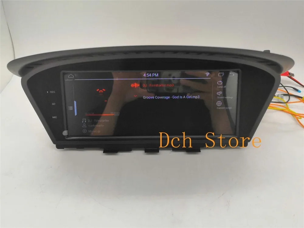 8," Android 9,0 автомобильный dvd-плеер Gps навигация радио для BMW E60 E61 E63 E64 E90 2003-2010 6 ядер 4 Гб ram 32 Гб carplay CCC CIC