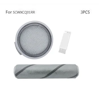 

Filter Roller Cleaning Brush Kit For Xiaomi Mijia SCWXCQ01RR Vacuum Cleaner Part Cleaning Brushes Accessories