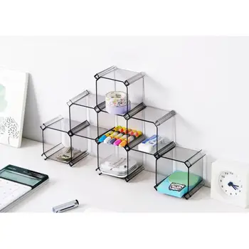 

6PCS Drawer Organizer DIY Honeycomb Sock Drawer Organizer Storage Box Creative Combined Divider Cabinet Clapboard Storage Closet