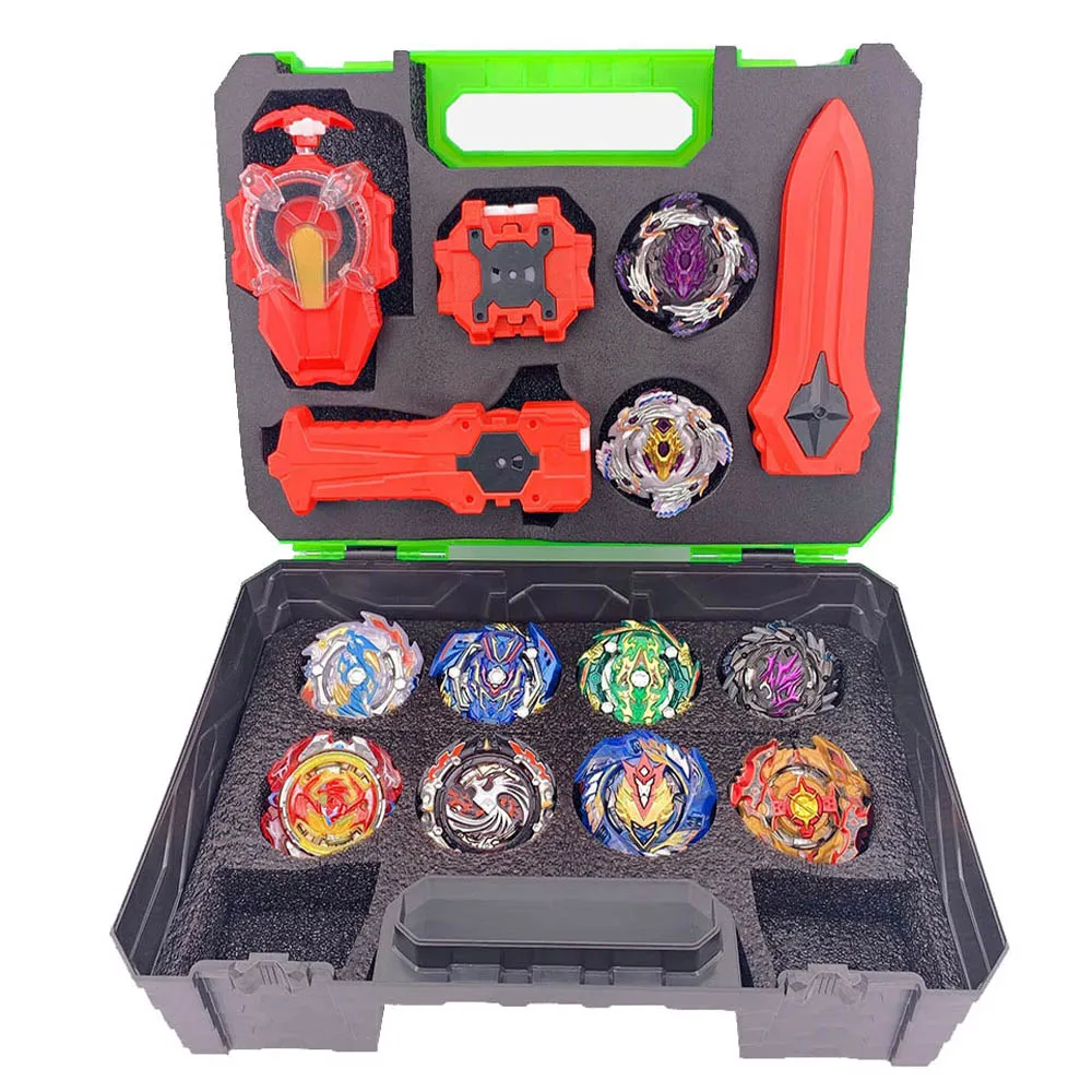 Caliente conjunto estadio para beyblades Spinning Top Metal explosión lucha Bey blade de Bayblade estadio niños regalos clásico de juguete para niños