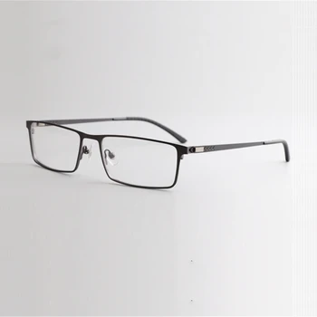

P9842 Ultra-light titanium rectangular optical glasses frame Men and women compound business myopia eye glasses reading eyewea