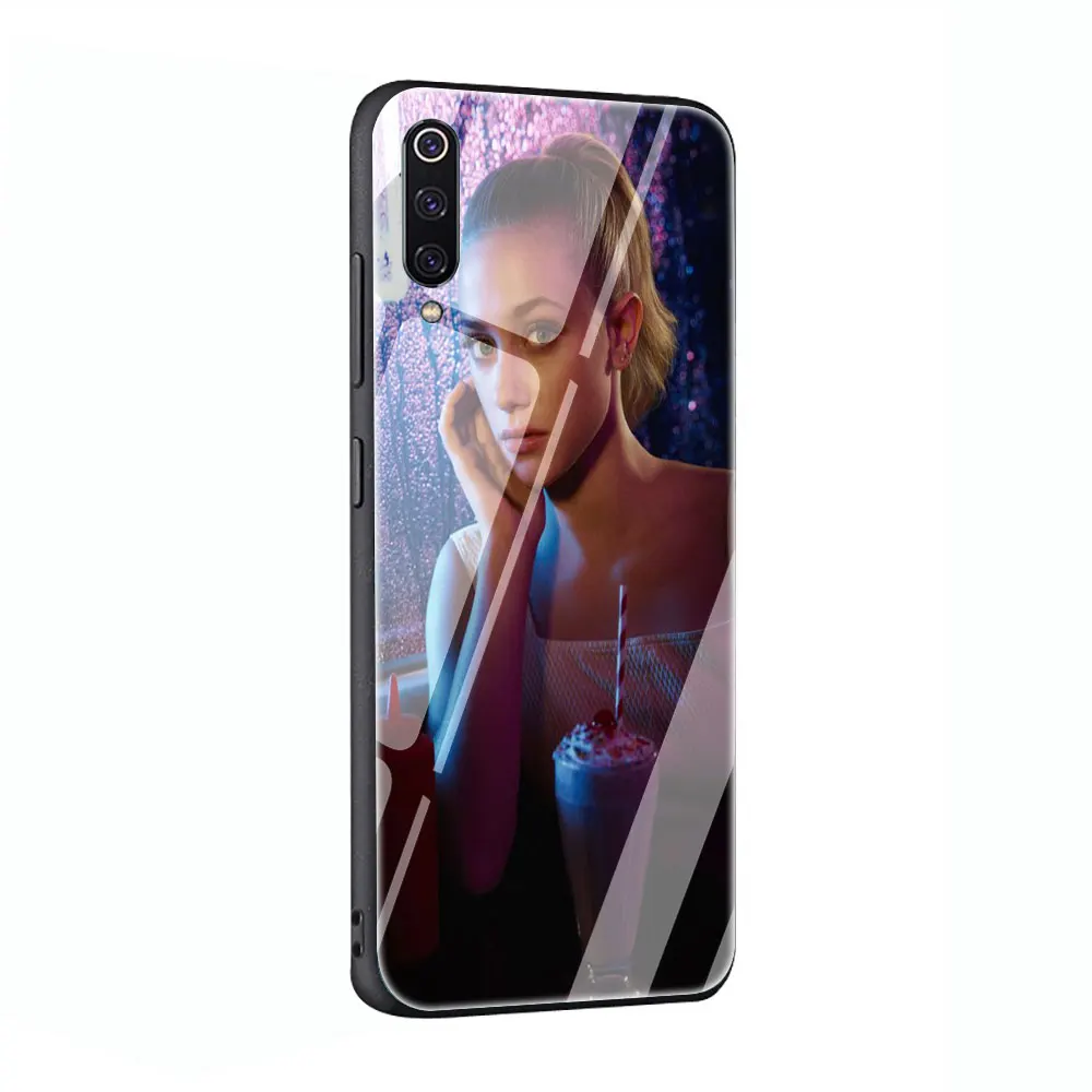 Арчи Бетти Вероника ривердейл закаленное стекло чехол для Xiaomi 8 Lite A1 A2 9 Redmi Note 5 6 7 Pro 6A 4X F1 - Цвет: G8