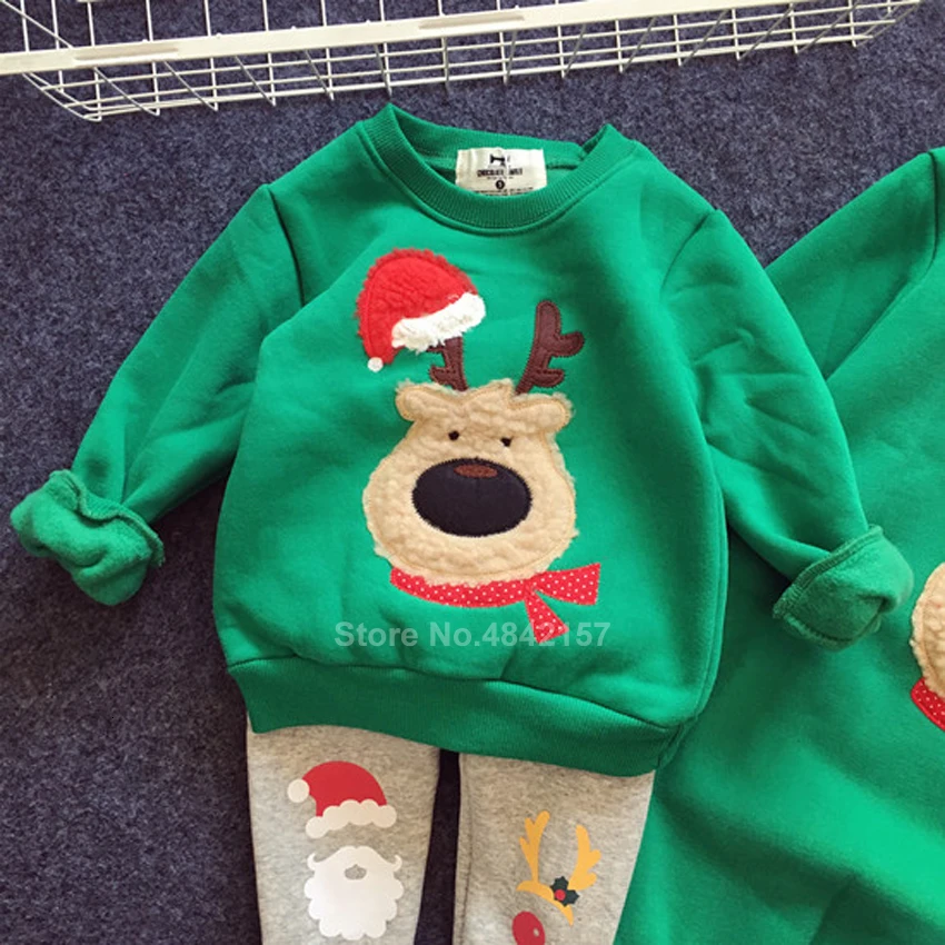 Г. Новогодний и Рождественский семейный свитер, пижамы Санта-Клаус, олень рождественское теплое зимнее худи, свитер Одинаковая одежда для родителей и детей