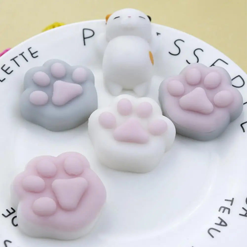 Мягкие домашние животные милые пухленькие игрушки для животных снятие стресса и забава игра игрушка для детей и взрослых
