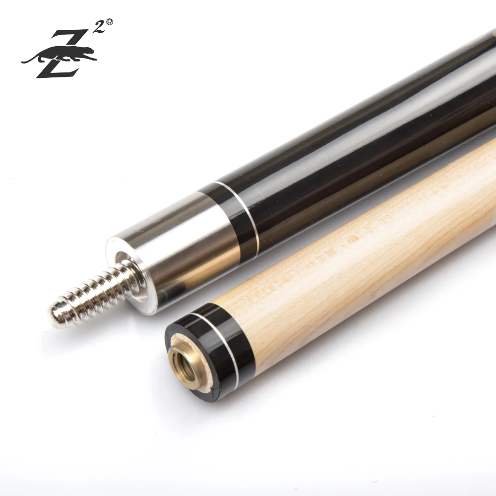 Billig PREOAIDR 3142 Z2 Billard Pool Queue 11,5mm Spitze Billard Stick Kit Pool Queue Kit Ahorn 147cm Neun Ball schwarz 8 Professionelle China