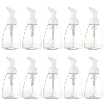 

10pcs Pressure Type Bottle Lotion Storage Bottle Cosmetics Perfume Dispenser Portable Empty Bottle Subpackaging Bottle for Home