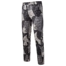 Су Мэй Йонг человек нация ветер Досуг Западный стиль брюки K58