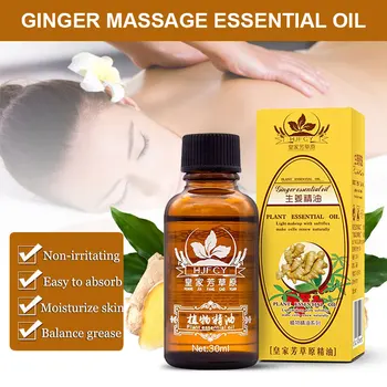 

30ml Plant Therapy Lymphatic Drainage Ginger Oil Natural Anti Aging Essential Oils SPA Body Massage Oil essential oil Pure Oil