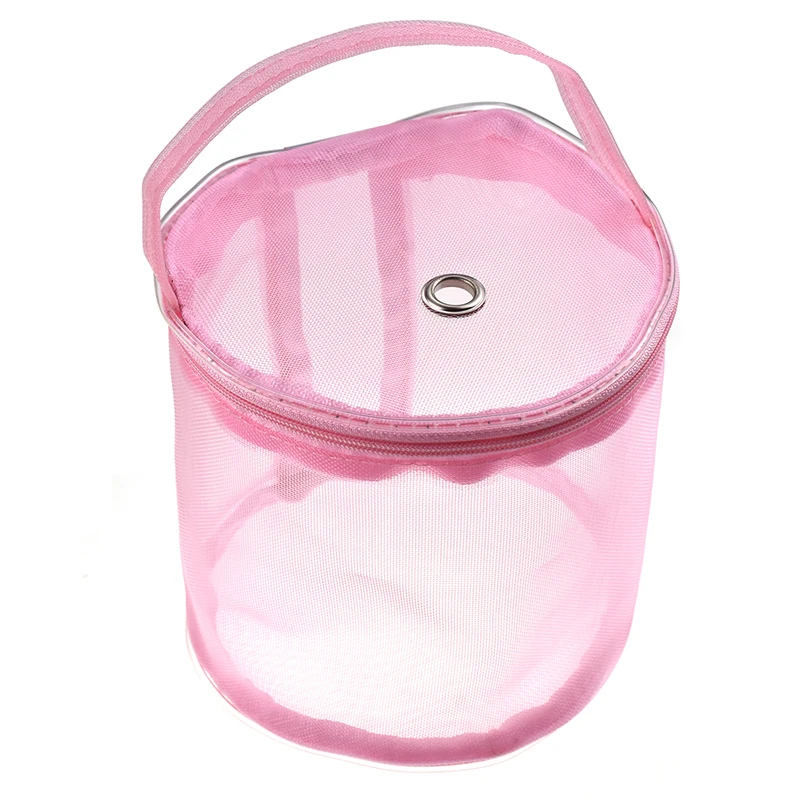 

Mesh Bag DIY Hand Hollow Yarn Crochet Thread Holder Weaving Tools Storage Knitting Organizer Storage Bags