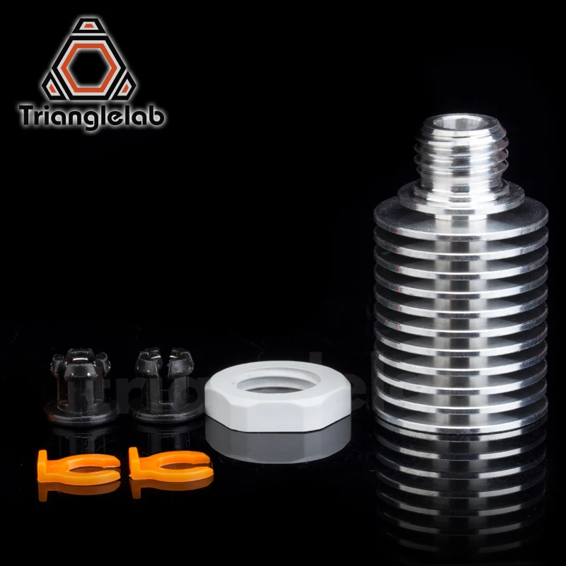 Резьбовой радиатор trianglelab V6 для E3D v6 пульт дистанционного управления или короткий
