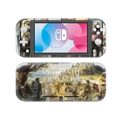 YSNSL0417 Наклейка для кожи путешественника осьминога для nintendo Switch Lite консоль и контроллер протектор Joy-con NAND Switch Lite наклейка для кожи - Цвет: YSNSL0417