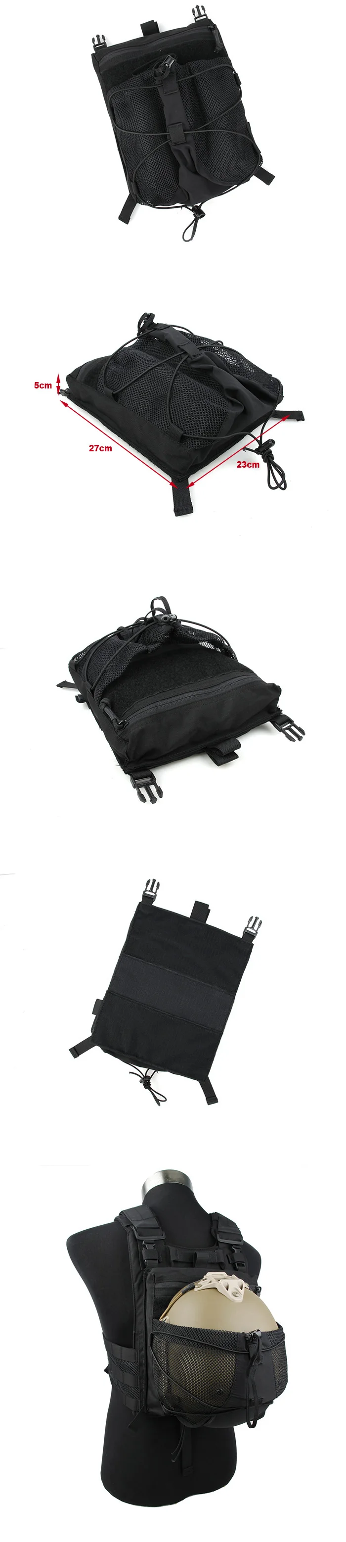 TMC2685 4020 Специальное соединение рюкзак небольшой мешок воды с 500D Cordura ткань