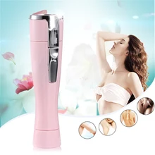 Kemei Mini Lady Epilator  Shaver Women Hair Remover Portable Depilatory Female Razor Shaver Travel Essentials KM-1012 DF