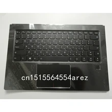 Ноутбук lenovo ideapad Yoga 910-13IKB с датчиком отпечатка пальца Упор для рук чехол/HB Israel клавиатура крышка 5CB0M35045