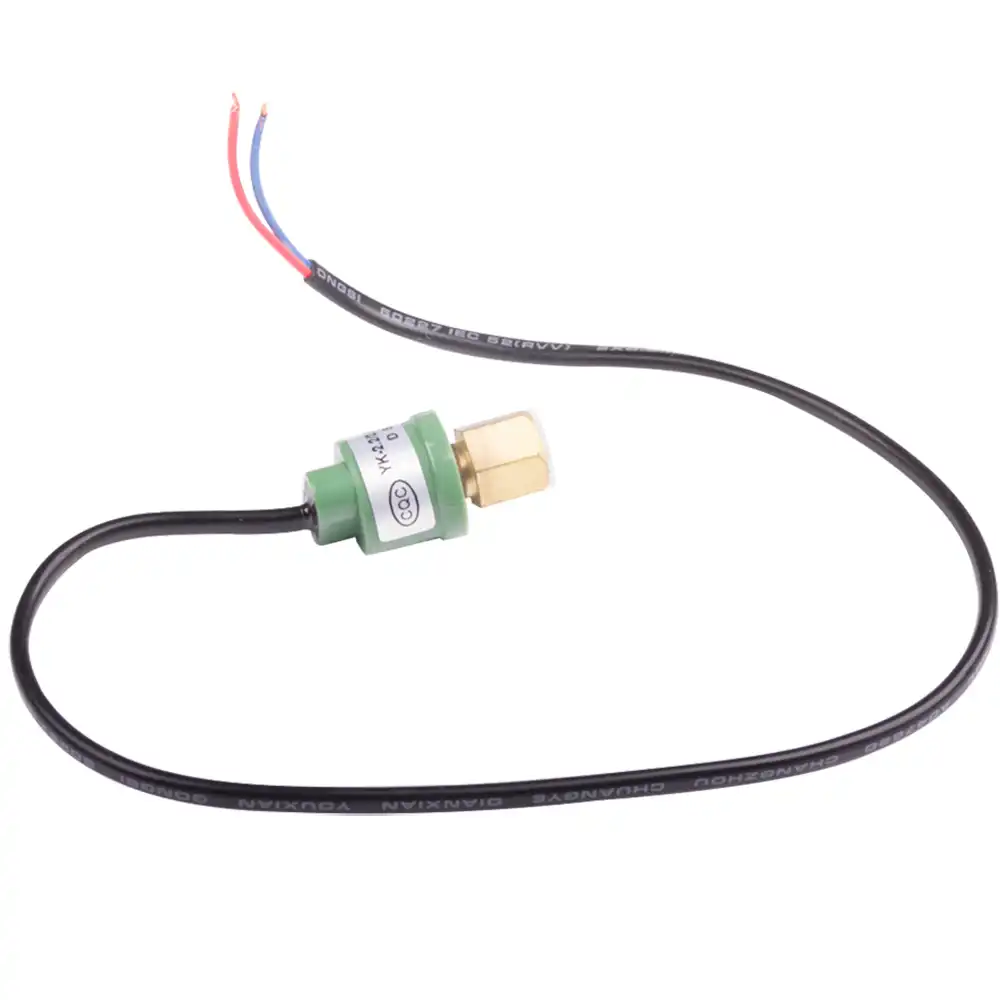 air conditioner high pressure sensor control switch insert protection
