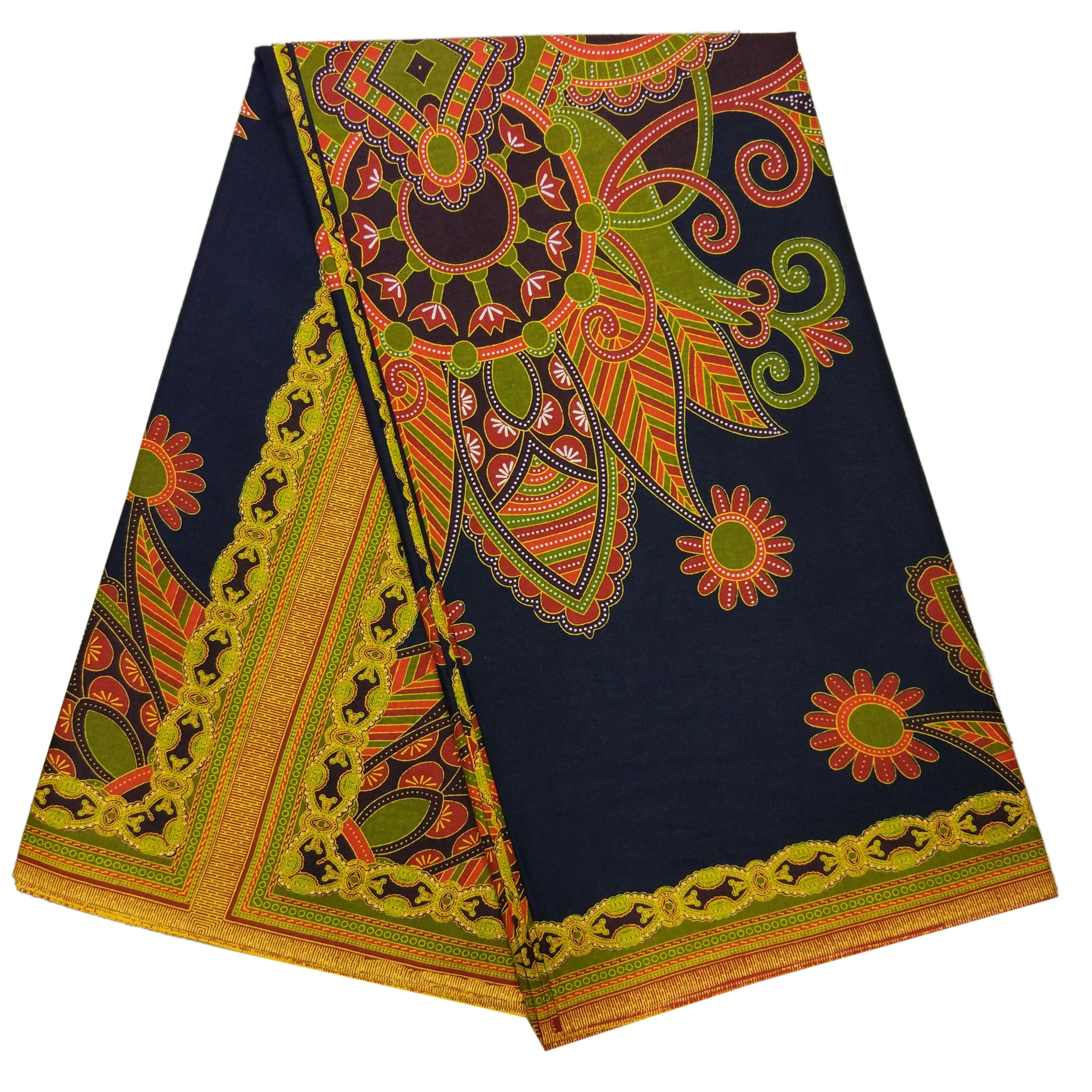 Анкара ткань java восковые принты ткань, Африканский воск ткань с Африканским принтом фабрика лидер продаж 6 ярдов хлопок ткань для вечернего платья батик нигерийский воск HJ-A34