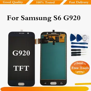 

TFT LCD For Samsung Galaxy S6 LCD Display Screen For Samsung S6 G920F Touch Screen Digitizer For Samsung Galaxy S6 G920 Display