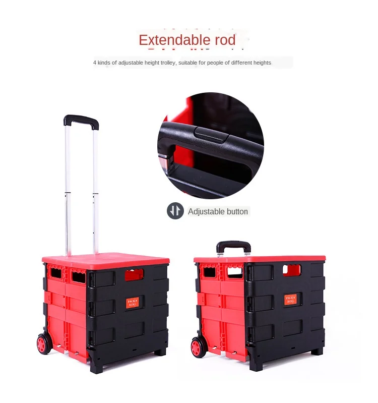 Tronco para o Automóvel Caminhão-caminhão de Armazenamento Funcional para Arrumar Recipiente Plástico Back-up Dobrável Artigos Interiores 7 Recipiente plástico Back-up Tronco para o Automóvel