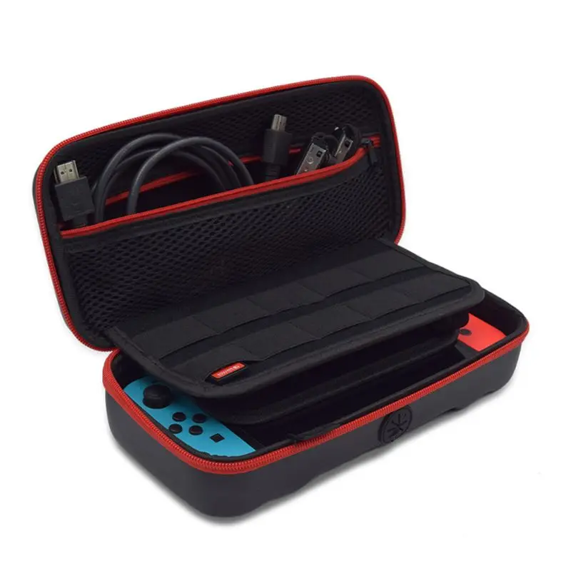 

Switch Storage Bag Black Portable Travel Carry Case Switch Console Accessories 203A