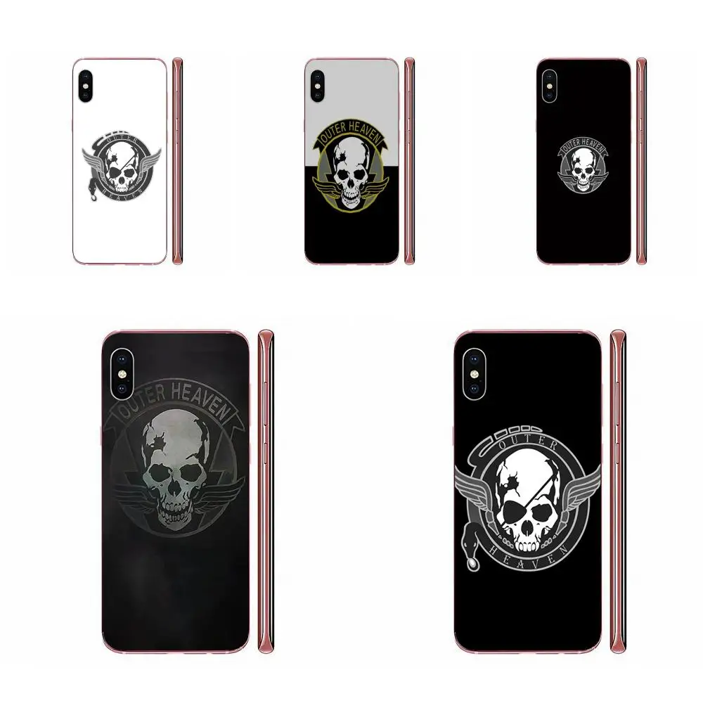 Metal Gear Outer Heaven Luxury Cell Phone Cases For Xiaomi Mi note 9 10 mi10 mi9 mi8 pro lite SE A1 A2 A3 CC9 CC9E 9T | Мобильные