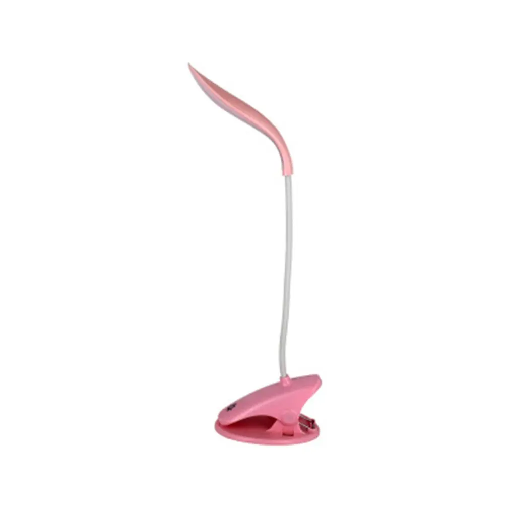 

Clip Desk Lamp LED Eye Protection Reading Lamp USB Interface Charging Touch Type Student Dormitory Folding Lamp