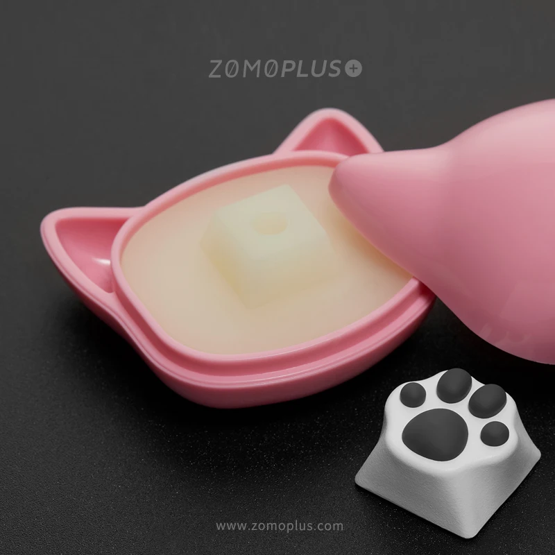 1 шт. Zomo пластиковый ABS Кошачий коготь ключ Кепка механическая клавиатура персональная силикагель ключ крышка