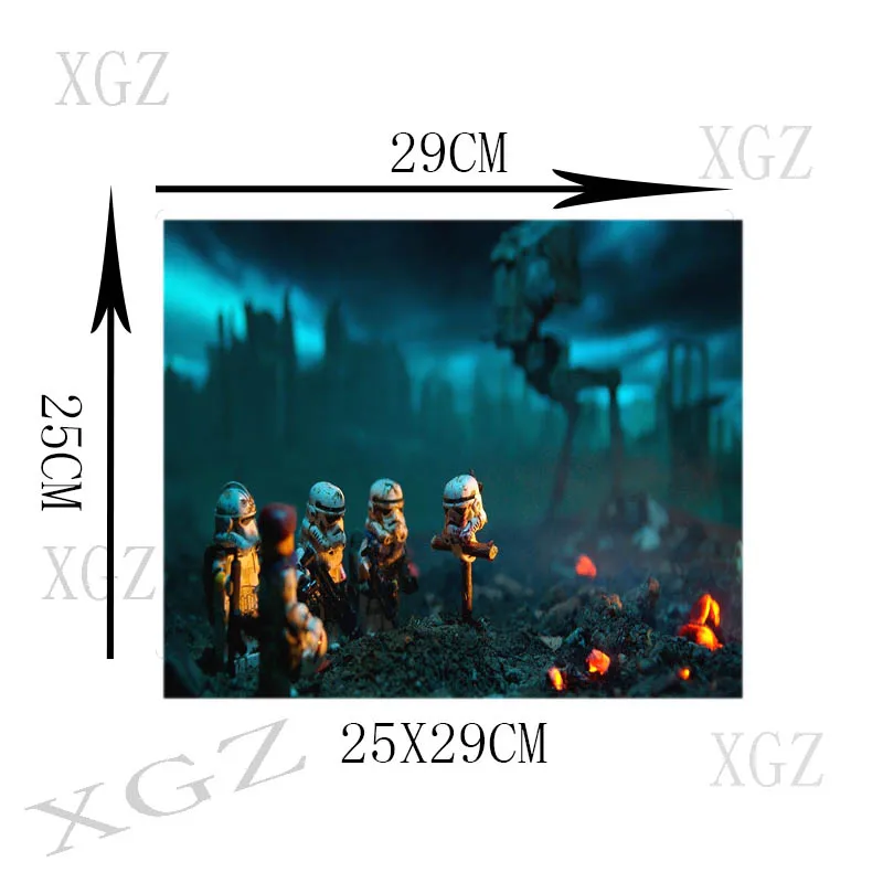XGZ коврик для мыши с большим запирающимся краем и мультипликационным принтом для офиса и дома, быстрый Настольный коврик для ноутбука, коврик для мыши с клавиатурой 900x400/600x300 Xxl