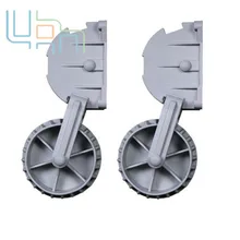 Надувной Запуск лодок колеса флипуп Dinghy Wheeler нейлоновые ребра буксировочные колеса