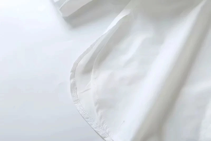 Boho Винтажное с рукавами-фонариками Длинная блузка женская рубашка летние топы Женская Корейская одежда повседневные Большие размеры женские топы, блузы