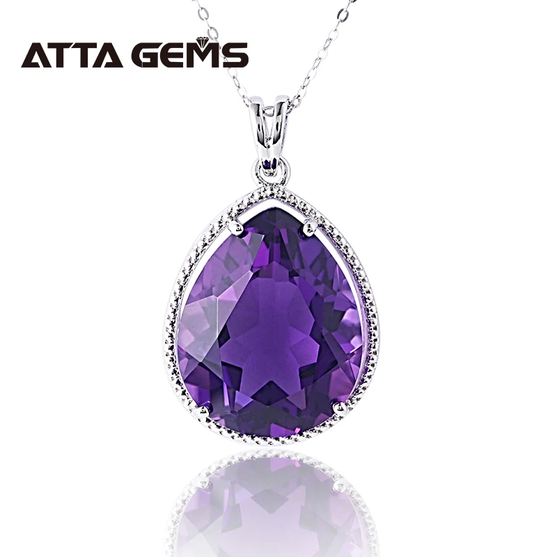 China amethyst silver pendant Suppliers