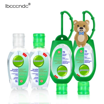 

Anti Bacterial Hand Sanitizer Hand Disinfection Gel No-clean Quick-Dry Disposable Handgel Disposable With Hand Sanitizer Holder