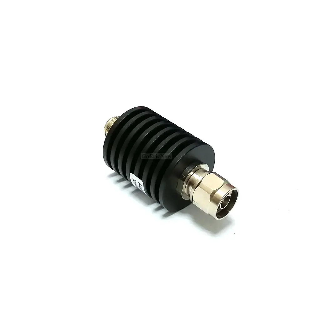1 шт. радиочастотный коаксиальный 50ohm N штекер к гнезду 20 Вт 40 дБ 0 3 ГГц Соединитель
