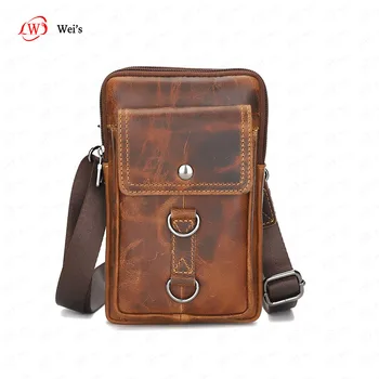 

New Men PU Shoulder Bag Waterproof High Quality Fashion Bag