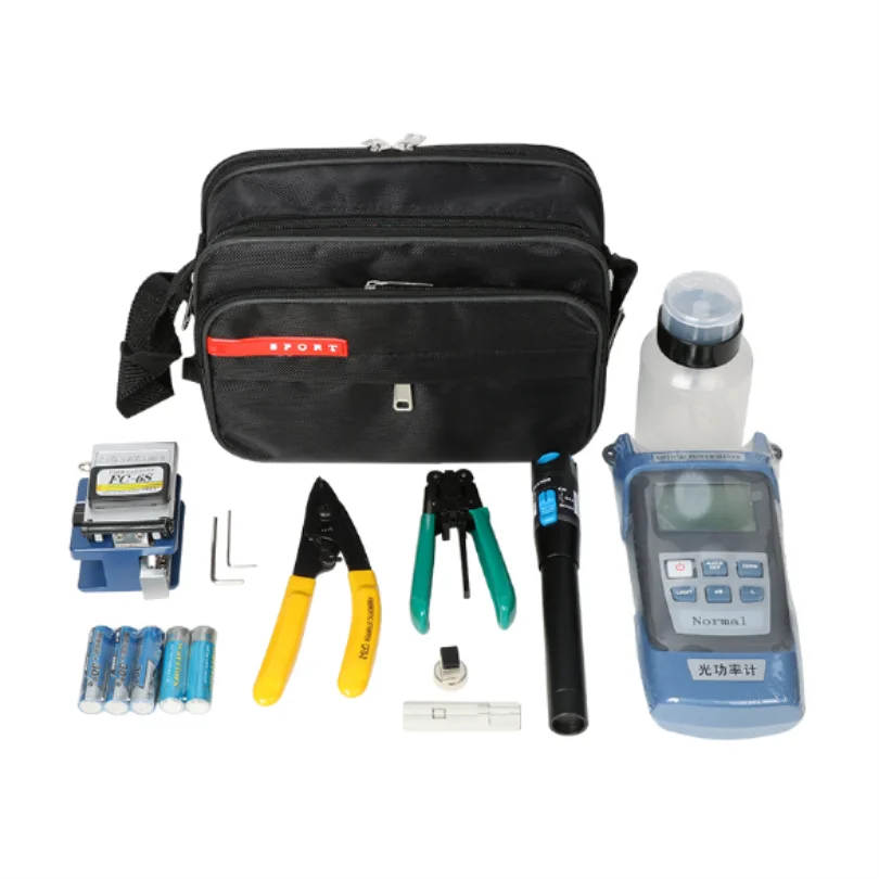 Ftth-Tool-Kit локатор Power-Meter-5km волоконно-оптический Кливер