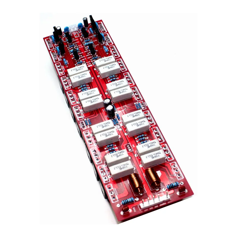 Njw0281/Njw0302 Power Amplifier Board 450W+450W Assembled Amp Board Dc 45V-85V